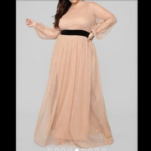 🌷 Lacey Sunday Maxi Dress w/ slip [size 2x]